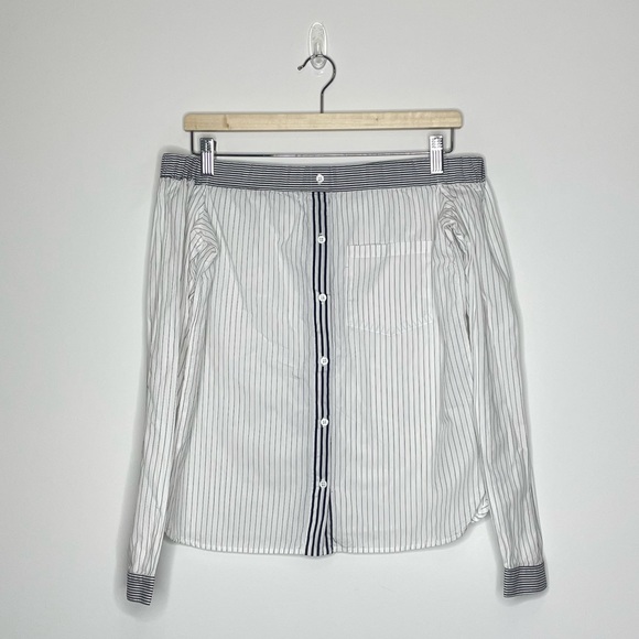 BAILEY 44 | Striped Off the Shoulder Top | 2 - Picture 3 of 6